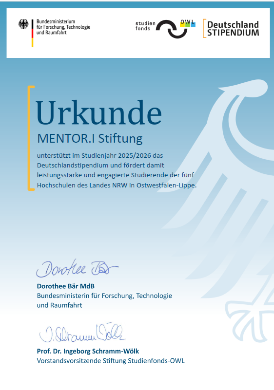 Deutschland-Stipendium